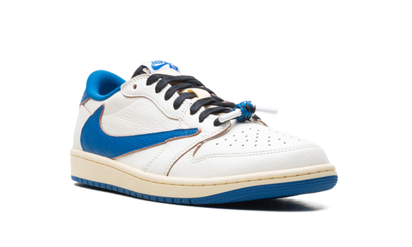 Jordan 1 Retro Low OG SP Fragment x Travis Scott Sail Military Blue