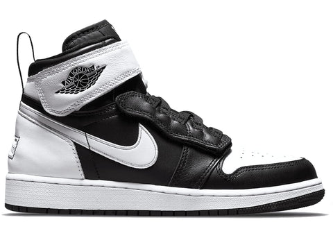 Jordan 1 High FlyEase Black White (GS)