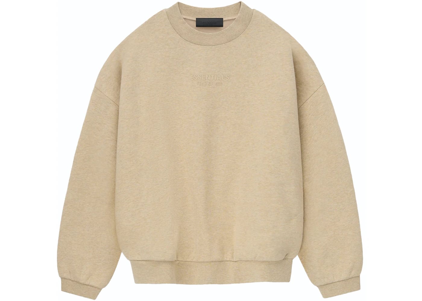 Fear of God Essentials Crewneck Gold Heather