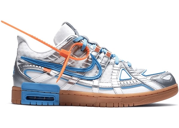 Nike Air Rubber Dunk Off-White UNC