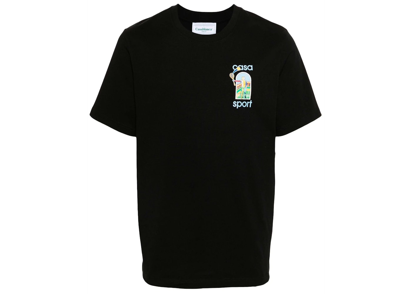 Casablanca Le Jeu Colore T-shirt Black/Multicolor