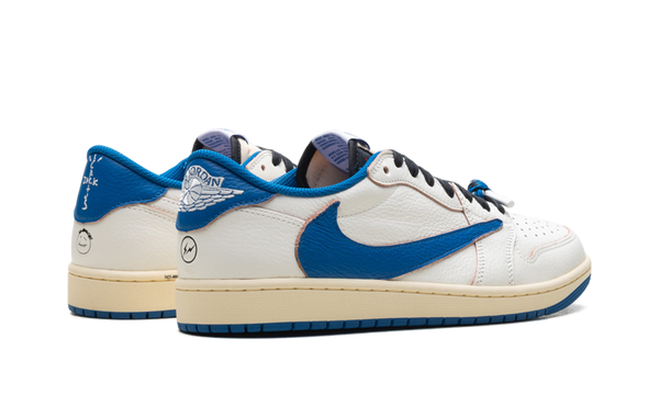 Jordan 1 Retro Low OG SP Fragment x Travis Scott Sail Military Blue