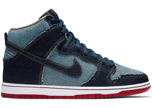 Nike SB Dunk High Reese Forbes Denim