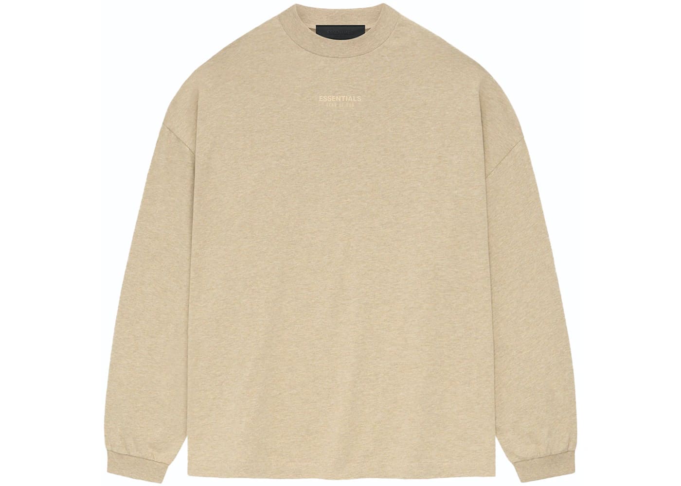 Fear of God Essentials LS Tee Gold Heather