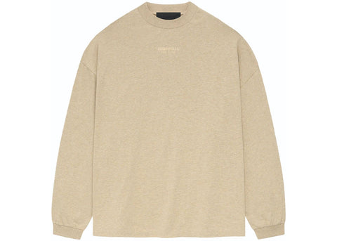 Fear of God Essentials LS Tee Gold Heather