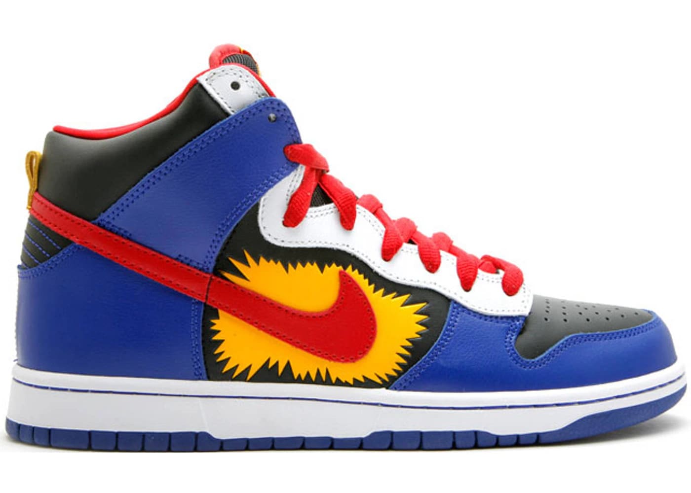 Nike SB Dunk High Comic