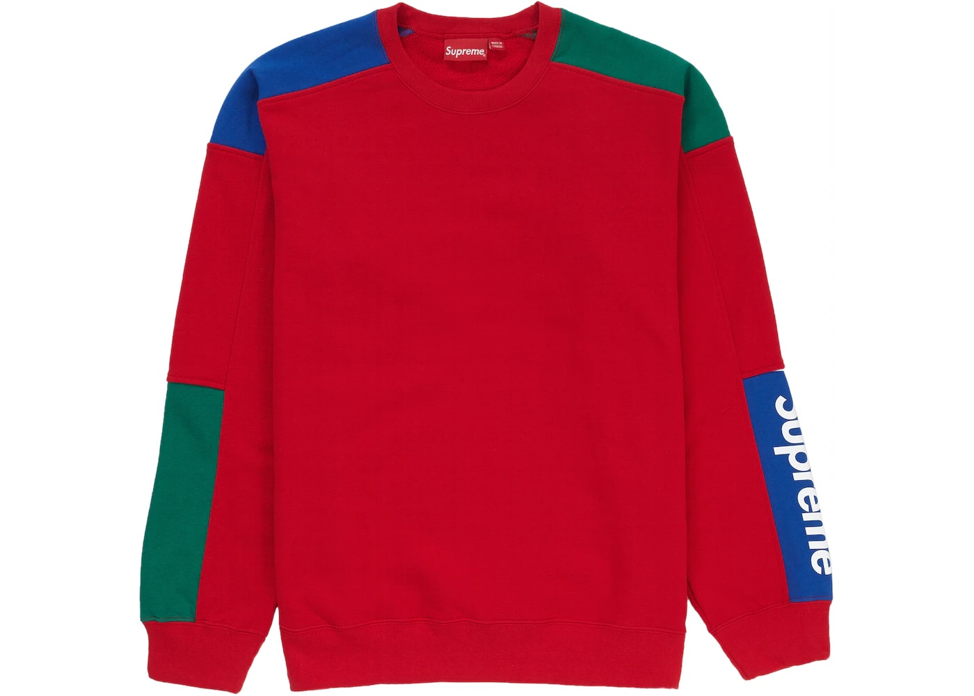 Supreme Formula Crewneck Red