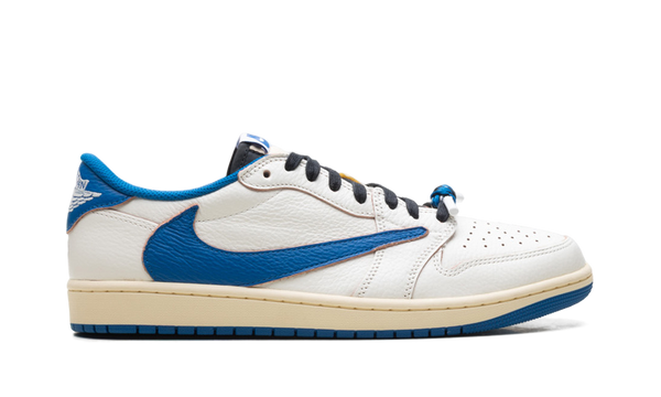 Jordan 1 Retro Low OG SP Fragment x Travis Scott Sail Military Blue