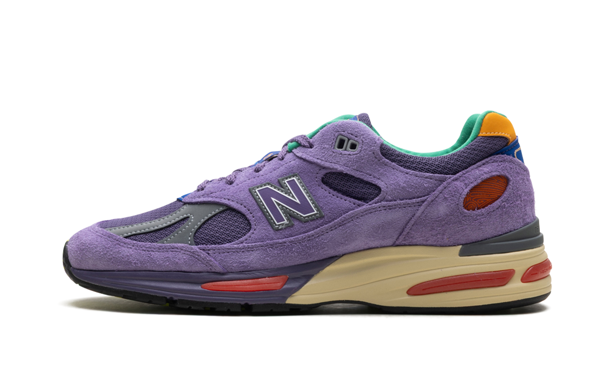 New Balance 991v2 MiUK Salehe Bembury Colors Be The Palette