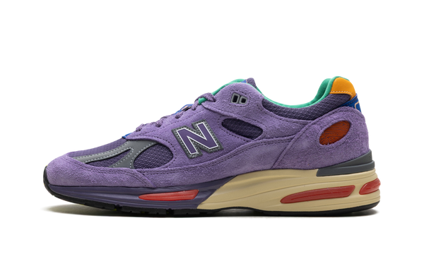 New Balance 991v2 MiUK Salehe Bembury Colors Be The Palette