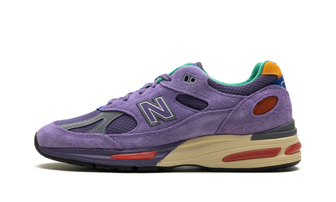 New Balance 991v2 MiUK Salehe Bembury Colors Be The Palette