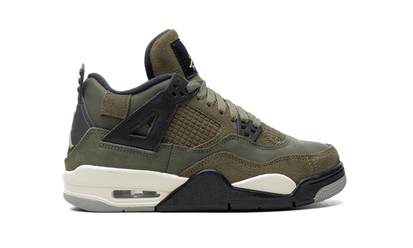 Jordan 4 Retro SE Craft Medium Olive (GS)