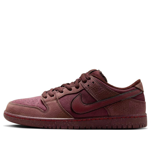 Nike SB Dunk Low City of Love Burgundy Crush