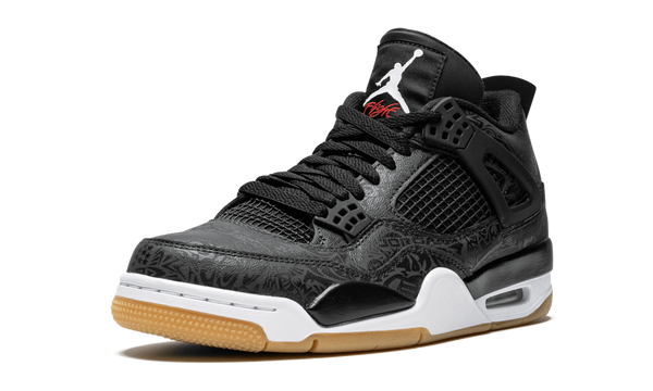 Jordan 4 Retro Laser Black Gum