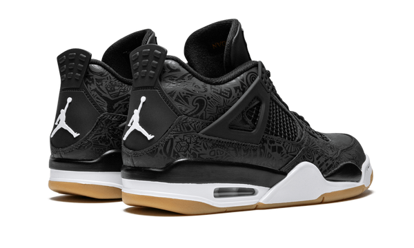 Jordan 4 Retro Laser Black Gum