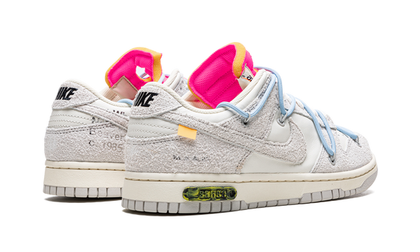Nike Dunk Low Off-White Lot 38