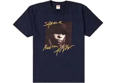 Supreme Mary J. Blige Tee Navy