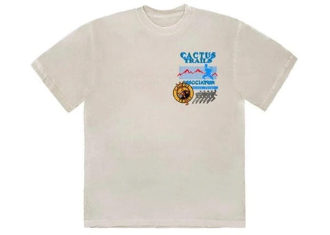 Travis Scott Cactus Trails Assn T-shirt Cream