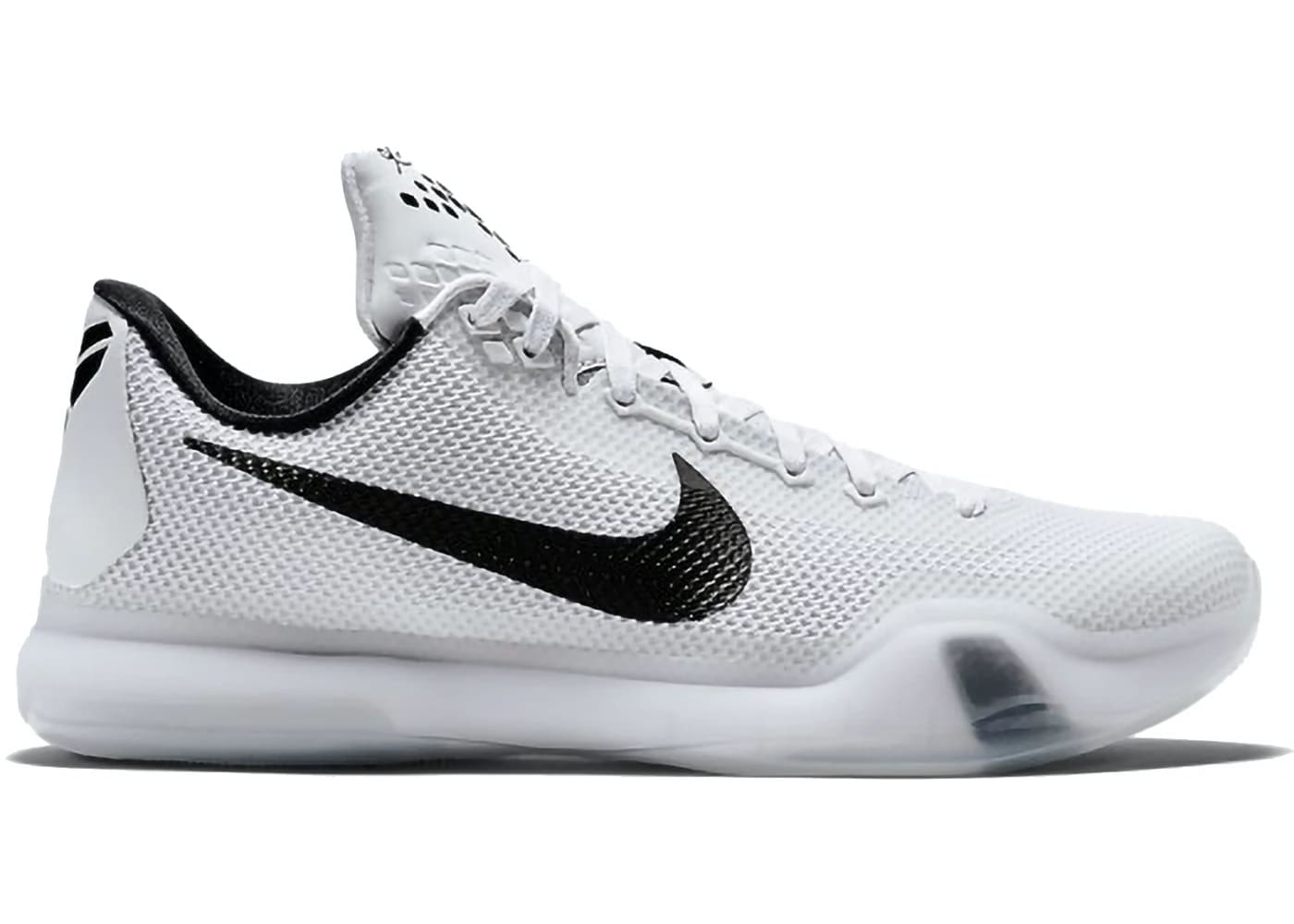 Nike Kobe 10 TB White Black