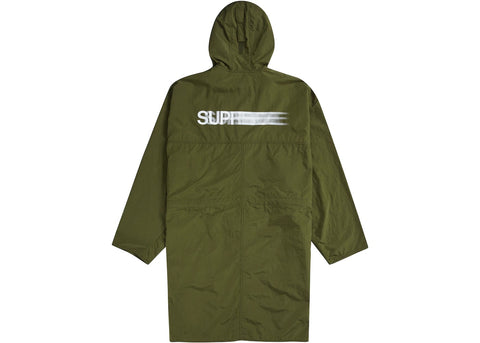 Supreme Motion Logo Lightweight Parka Olive