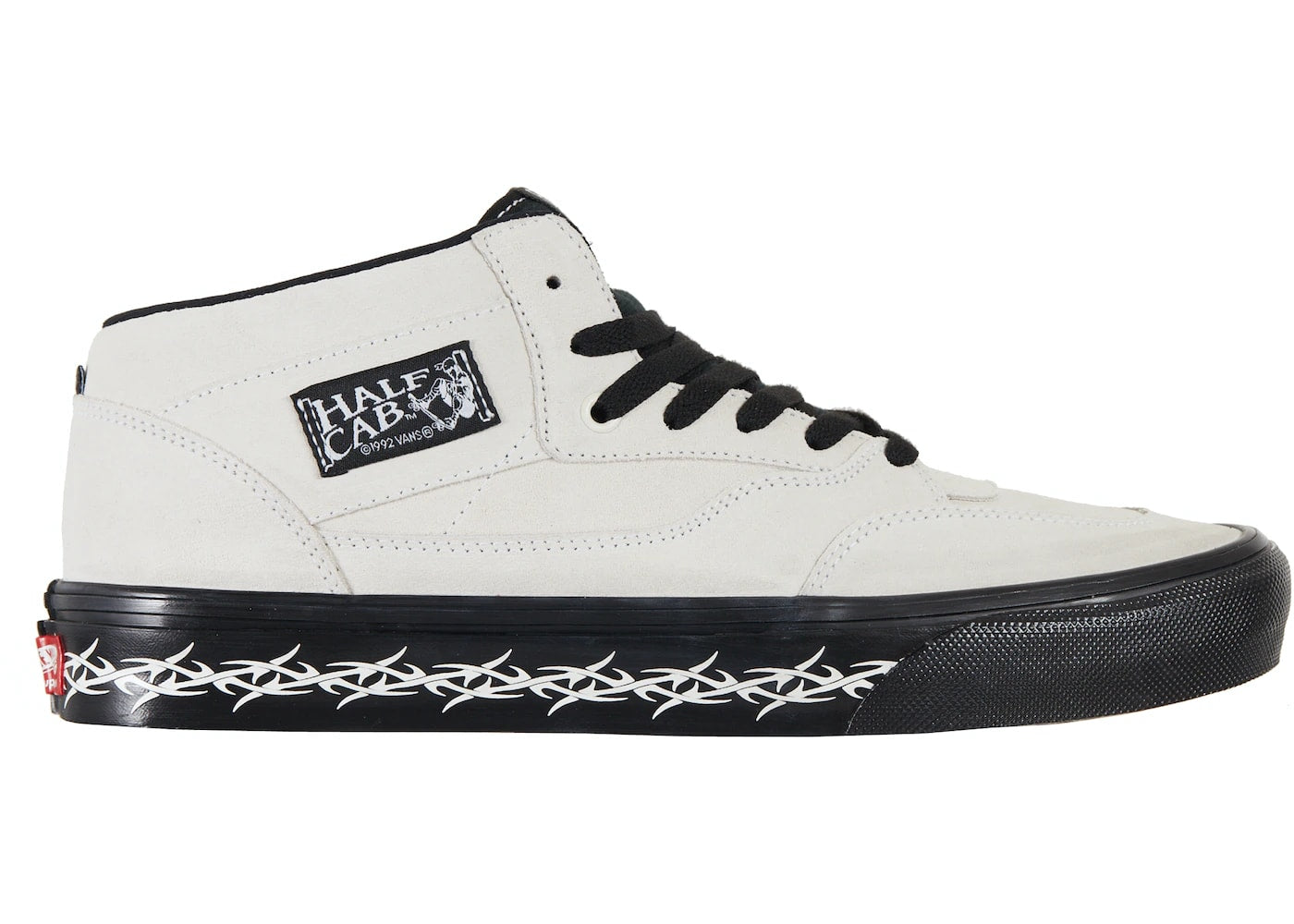 Buy Vans Half Cab Pro Supreme Supreme - Grid Logo - White