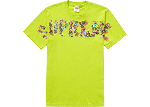 Supreme Toy Pile Tee Bright Green