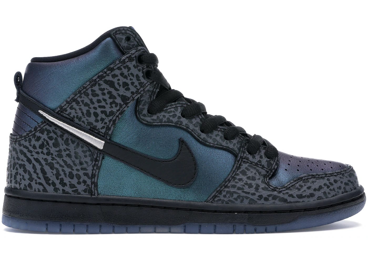 Nike SB Dunk High Black Sheep Hornet