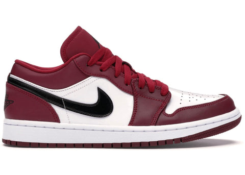 Jordan 1 Low Noble Red