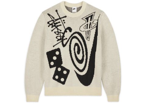 Nike x Stussy Knit Sweater Natural