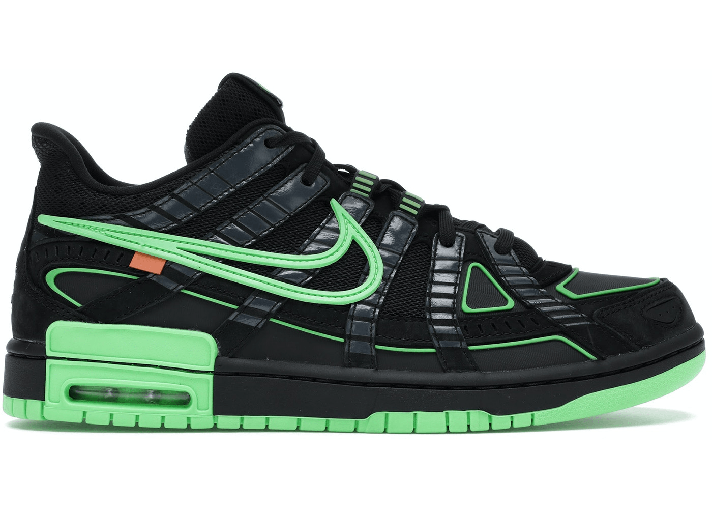 Nike Air Rubber Dunk Off-White Green Strike