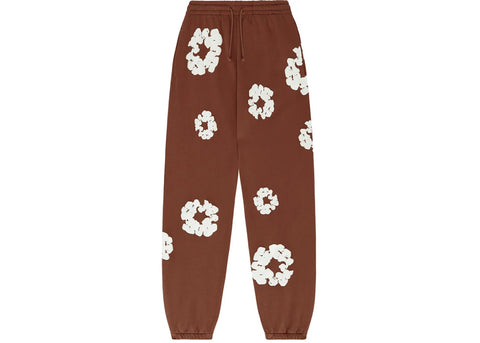 Denim Tears The Cotton Wreath Sweatpants Brown