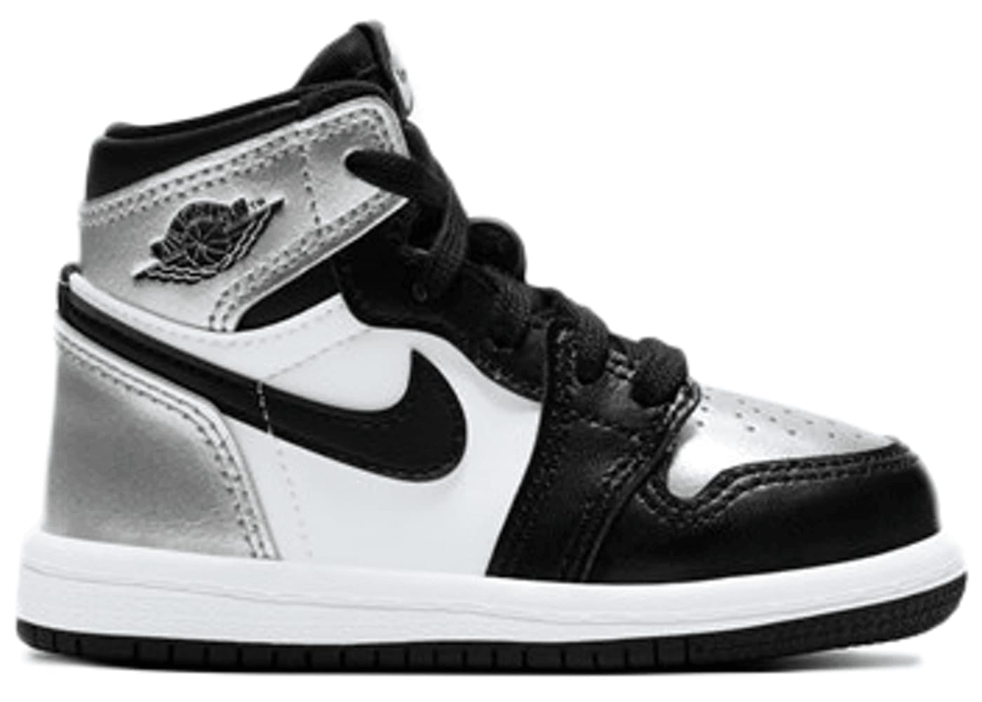 Jordan 1 Retro High Silver Toe (TD)