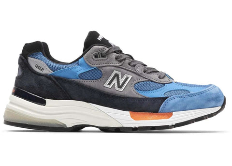 New Balance 992 Black Blue Grey