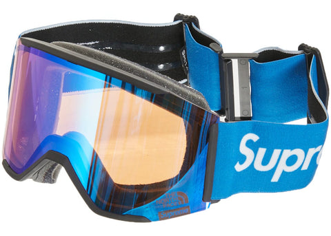 Supreme The North Face Smith Rescue Goggles Blue