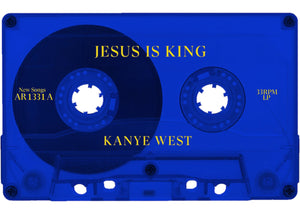 Kanye West Jesus Is King Cassette Tape