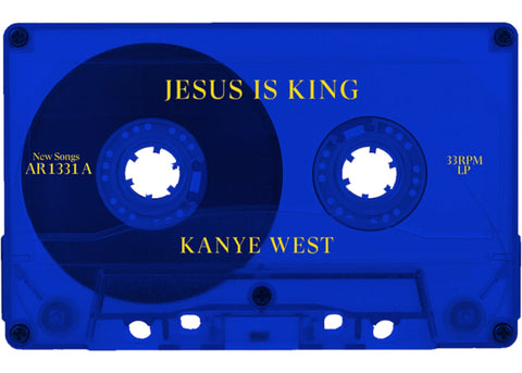 Kanye West Jesus Is King Cassette Tape