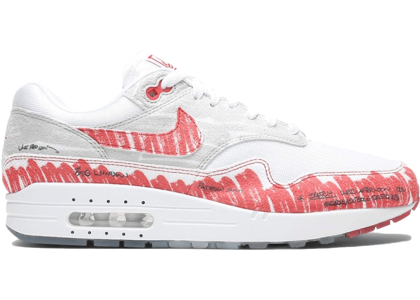 Nike Air Max 1 Tinker Sketch to Shelf