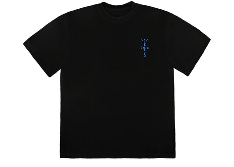 Travis Scott Astro Rage T-shirt Black