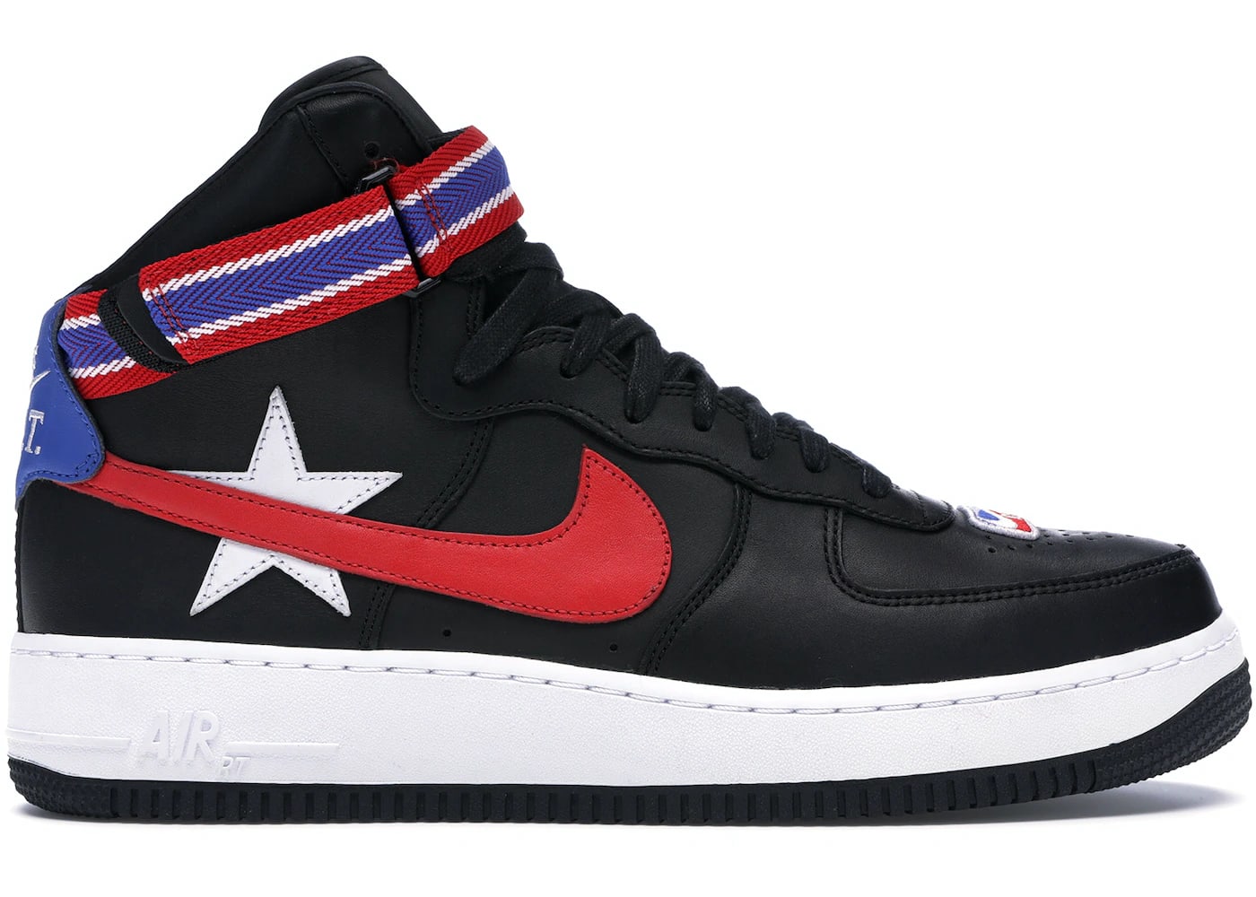 Nike Air Force 1 High Riccardo Tisci Victorious Minotaurs Black