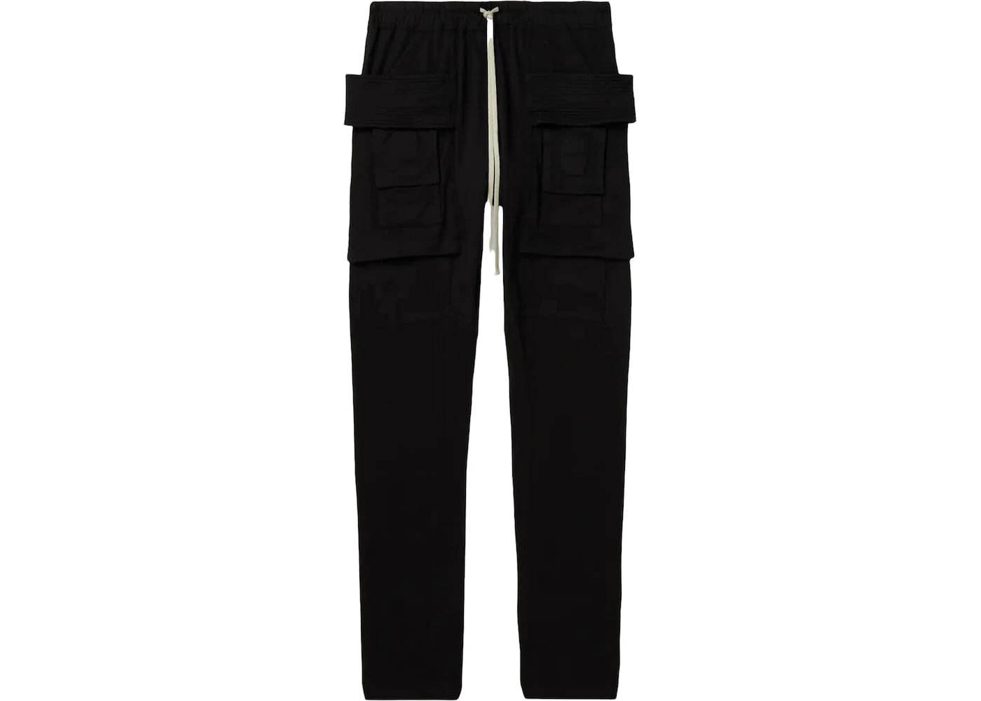 Rick Owens DRKSHDW Creatch Cargo Pants Black