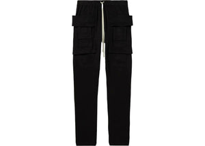 Rick Owens DRKSHDW Creatch Cargo Pants Black