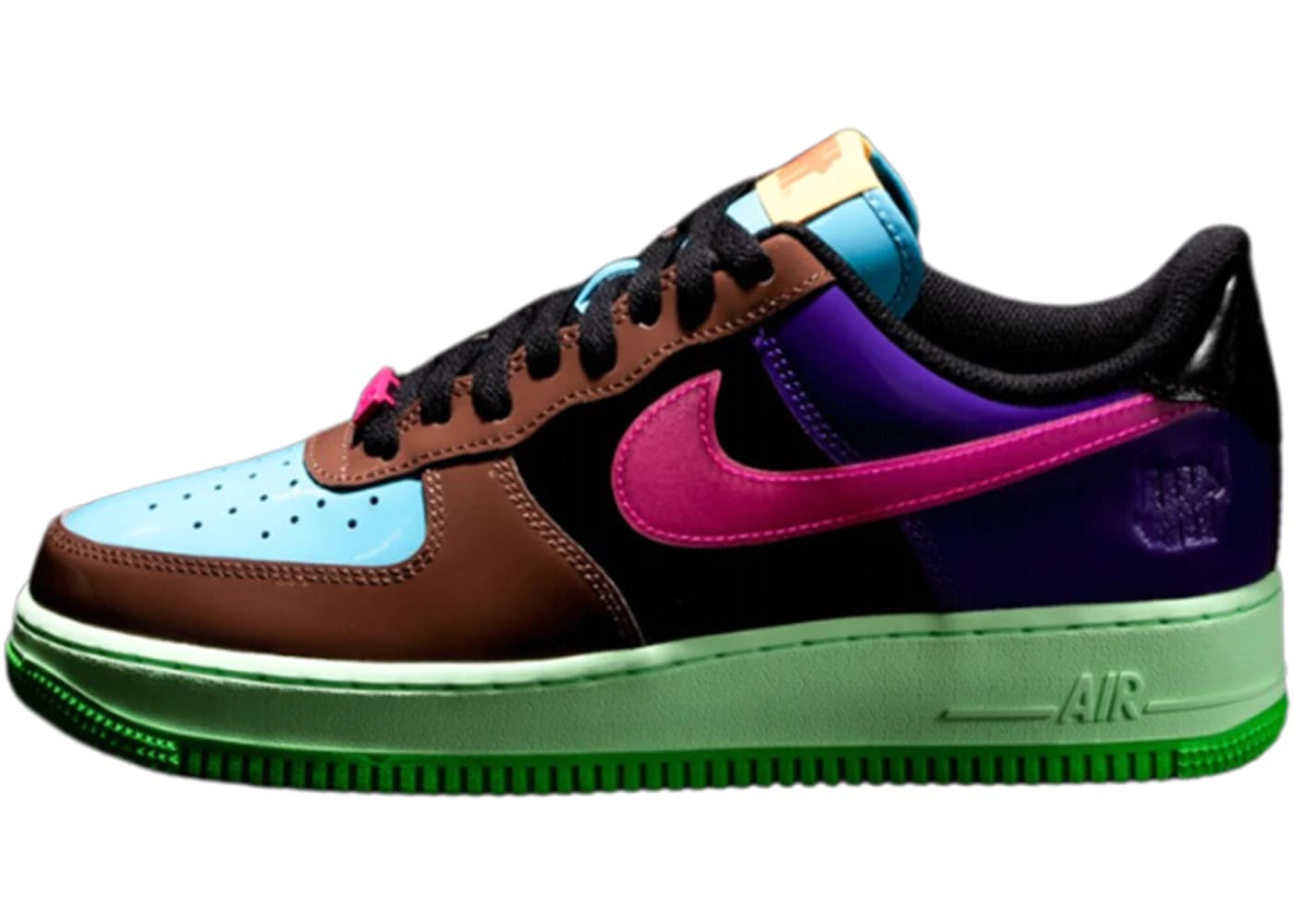 Nike Air Force 1 Low SP Undefeated Multi-Patent Pink Prime