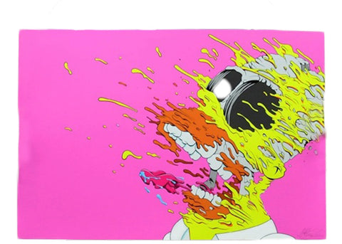 Matt Gondek Deconstructed Homer Print (Signed, Open Edition)