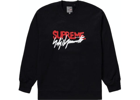 Supreme Yohji Yamamoto Crewneck Black