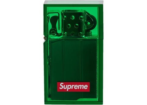 Supreme Tsubota Pearl Hard Edge Lighter (FW19) Green