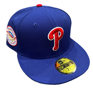 Phillies Veterans Stadium Patch Hat