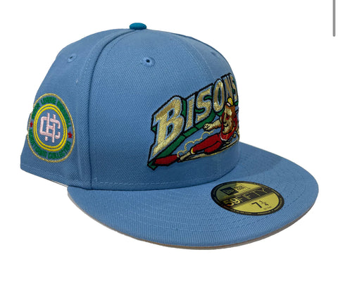 Buffalo Bisons Lucky Charms hat blue