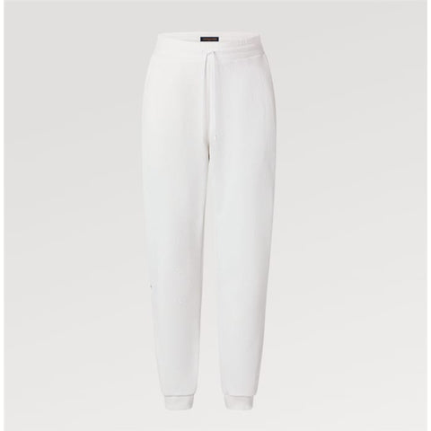 Louis Vuitton Monogram Jogger White