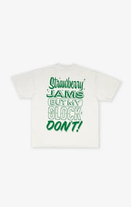 Strawberry Rcade T-Shirt Cream/Green