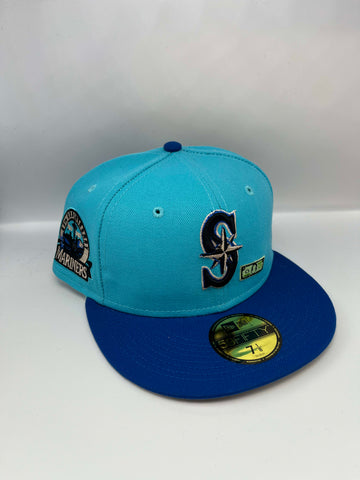 Seattle Mariners blue money hat